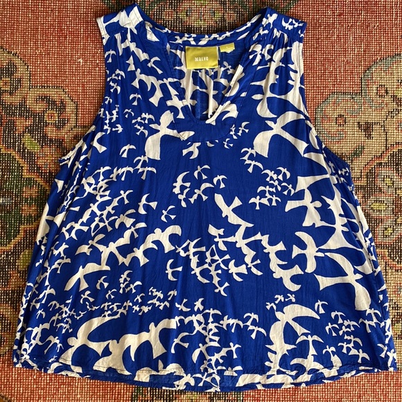 maeve sleeveless floaty bird tank top! - Picture 9 of 9